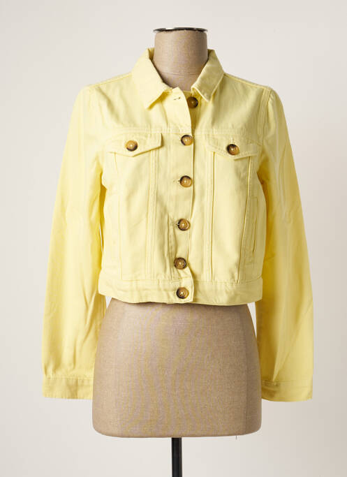 Jachetă de blugi galben KING LOUIE femeie