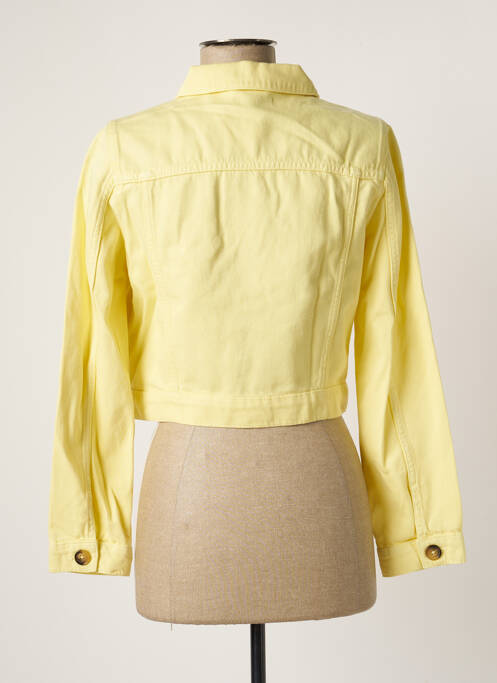 Jachetă de blugi galben KING LOUIE femeie