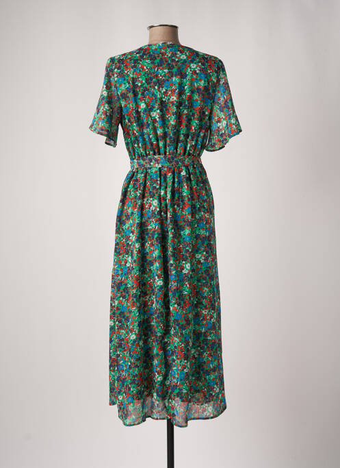 Rochie lungă verde ONLY femeie