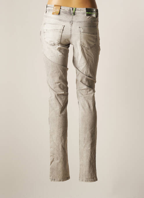 Blugi cu croială slim gri CECIL femeie