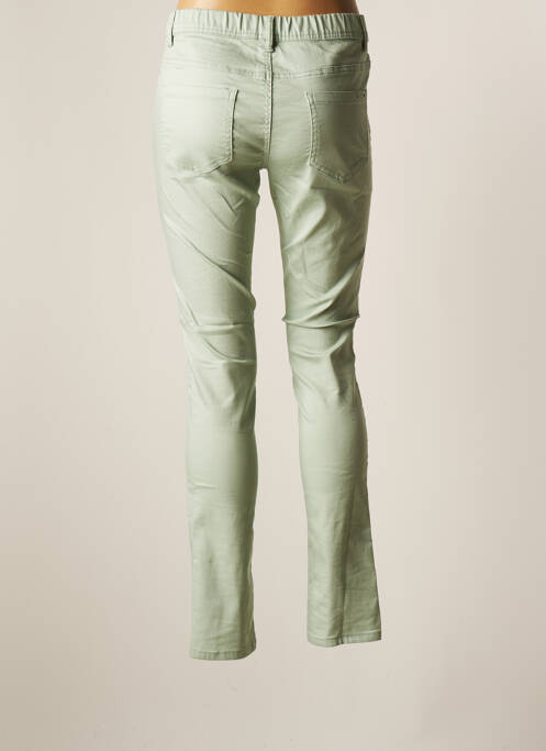 Pantalon slim verde GRIFFON femeie