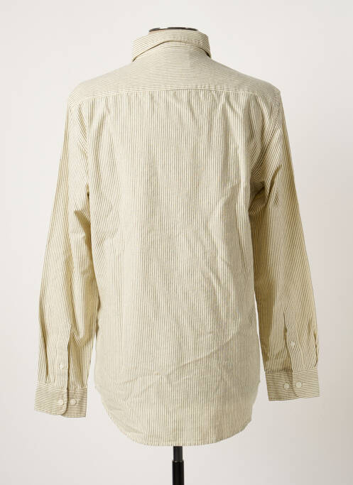 Cămașă cu mâneci lungi bej SELECTED bărbat