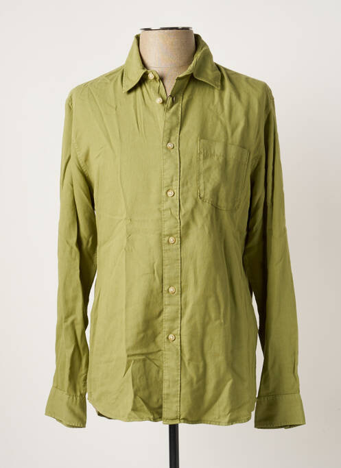 Cămașă cu mâneci lungi verde SELECTED bărbat