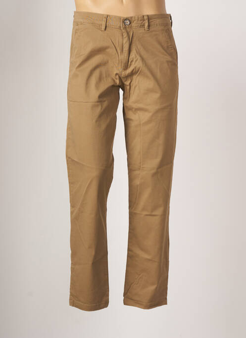 Pantalon chino maro SELECTED bărbat