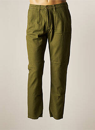 Pantalon chino verde SELECTED femeie