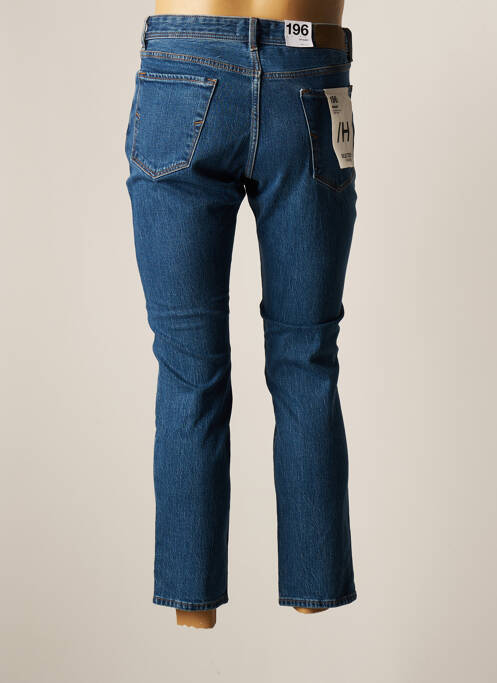 Blugi cu croială dreaptă albastru SELECTED femeie