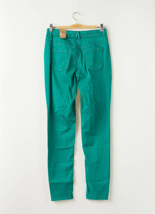 Pantalon slim verde CECIL femeie