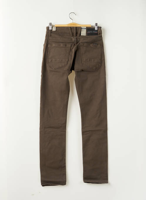 Pantalon slim maro TEDDY SMITH bărbat