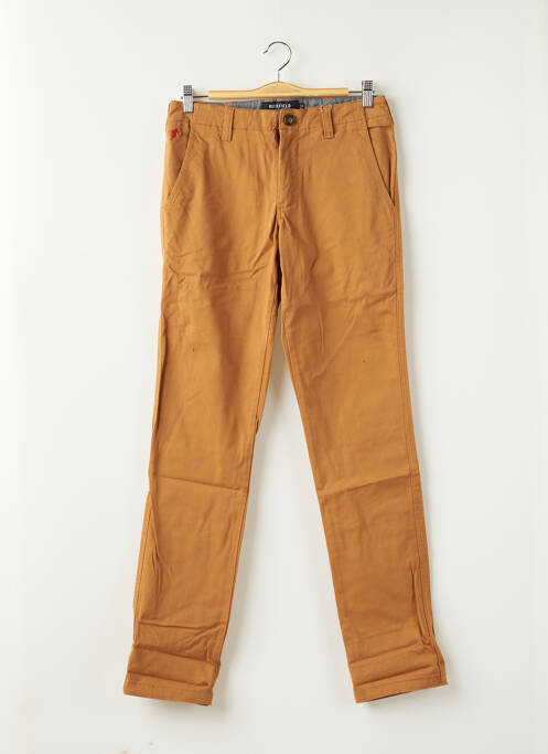 Pantalon chino maro RUCKFIELD bărbat