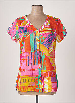 Cămașă portocaliu ORIENTIQUE NATURALLY femeie