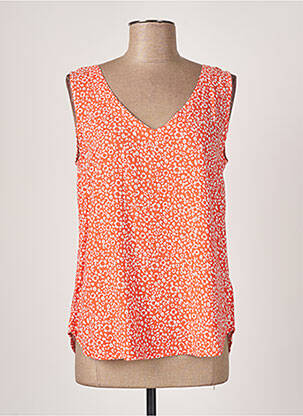 Top portocaliu LILY & ME femeie