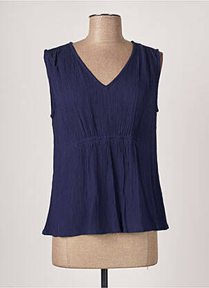 Top albastru MD'M femeie