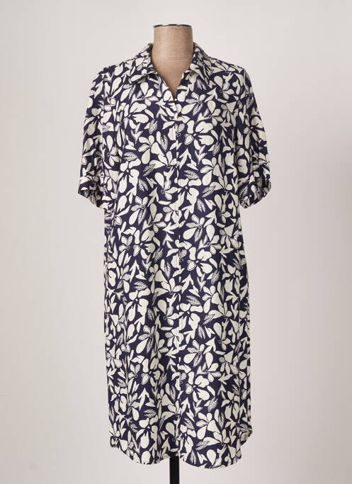 Rochie midi albastru BRANDTEX femeie