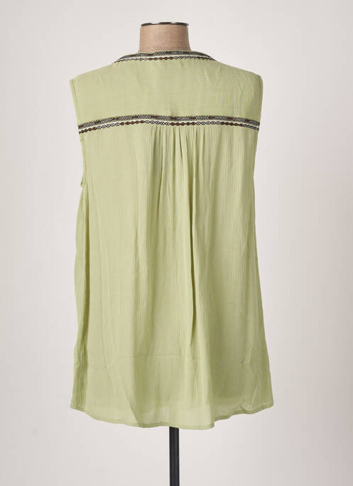 Top verde YEST femeie