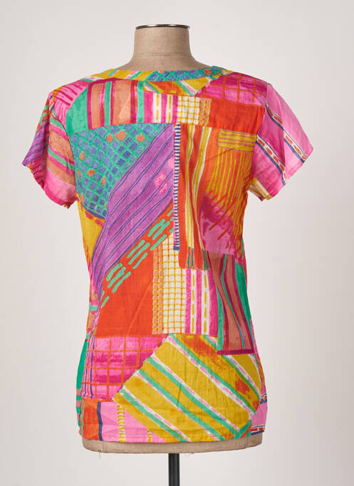 Cămașă portocaliu ORIENTIQUE NATURALLY femeie