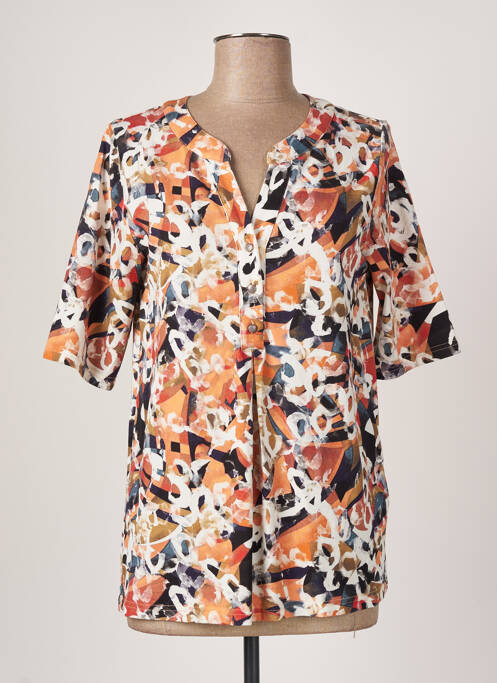 Tricou portocaliu BRANDTEX femeie