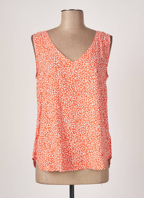Top portocaliu LILY & ME femeie