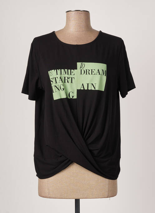 Tricou negru YEST femeie