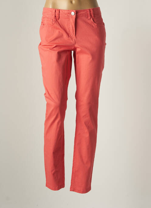 Pantalon slim roșu BRANDTEX femeie