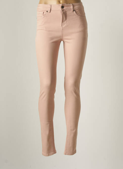 Pantalon slim roz YEST femeie