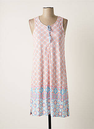 Rochie midi roz SENORETTA femeie