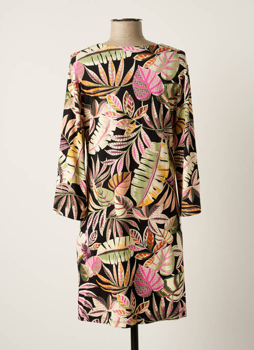 Rochie midi verde CHERIE LINE femeie