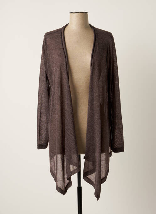 Vestă cu mâneci lungi gri EGATEX femeie