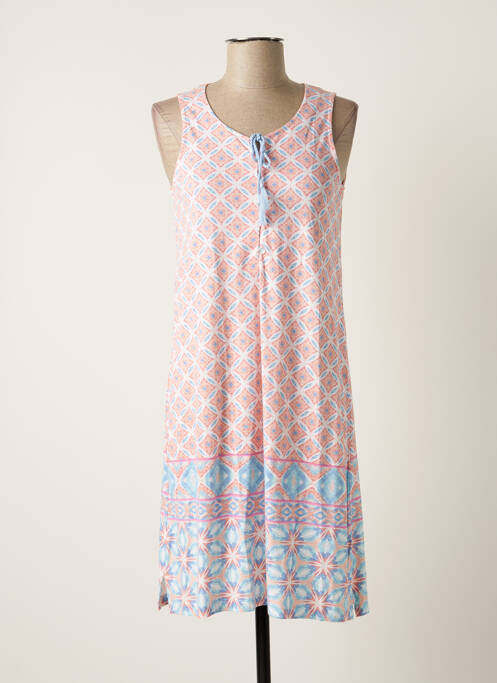 Rochie midi roz SENORETTA femeie