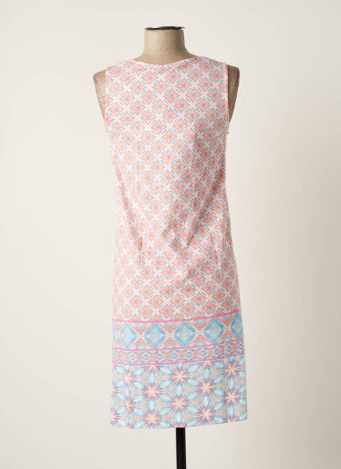 Rochie midi roz SENORETTA femeie