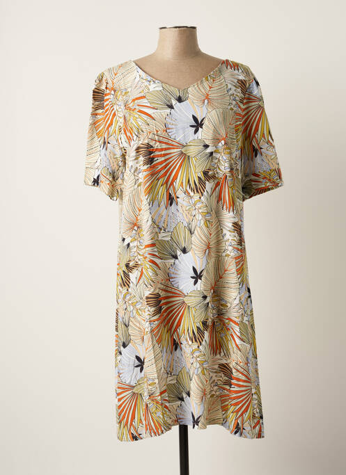 Rochie midi verde MASSANA femeie