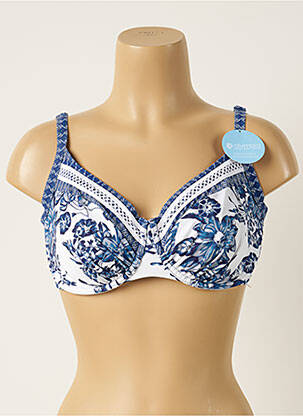 Sutien de costum de baie albastru OLYMPIA femeie