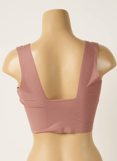 Sutien fără armatură top sutien modelat violet SLOGGI femme