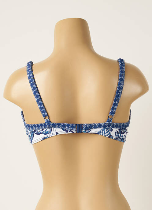 Sutien de costum de baie albastru OLYMPIA femeie