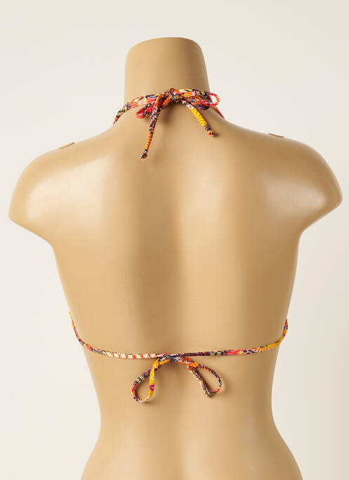 Sutien de costum de baie portocaliu ANTIGEL femeie