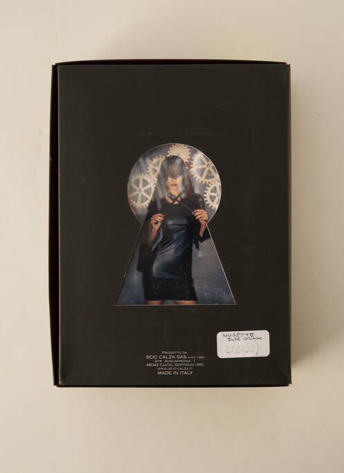 Nuisetă/combinetă negru FOLY femeie