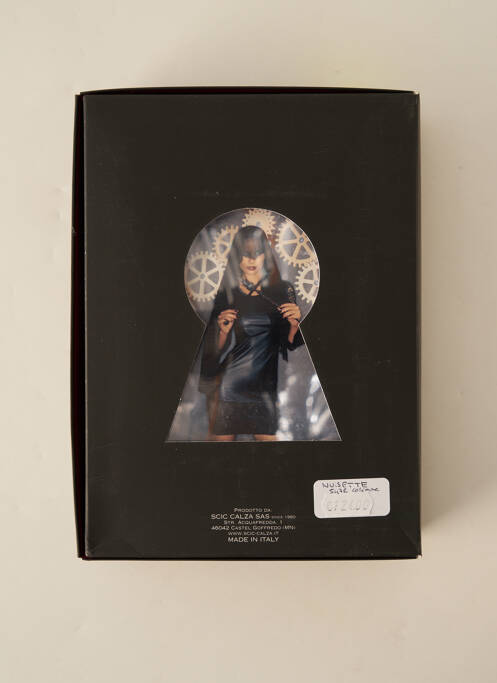 Nuisetă/combinetă negru FOLY femeie