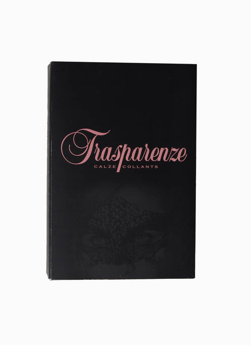 Body de lenjerie negru TRASPARENZE femeie