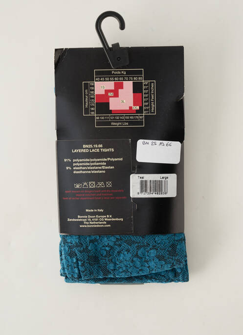 Colanți albastru BONNIE DOON femeie