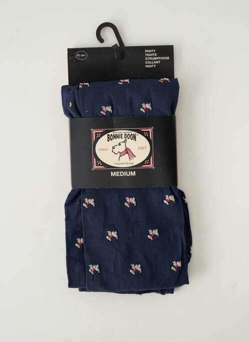 Colanți albastru BONNIE DOON femeie