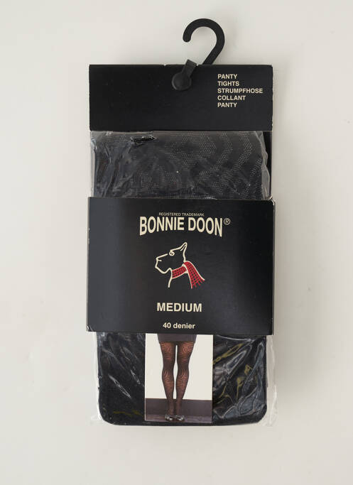 Colanți negru BONNIE DOON femeie