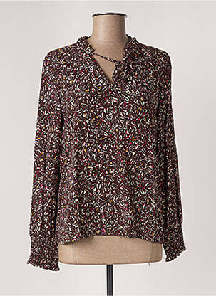 Bluză maro SURKANA femeie