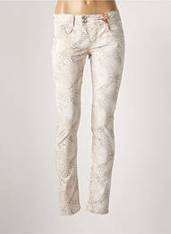 Pantalon slim talie joasă talie joasă gri STREET ONE femeie