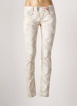 Pantalon slim gri STREET ONE femeie