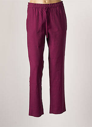 Pantalon drept violet SURKANA femeie