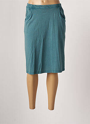 Fustă midi verde L'ATELIER D'ANNA femeie