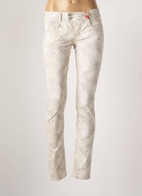 Pantalon slim gri STREET ONE femeie