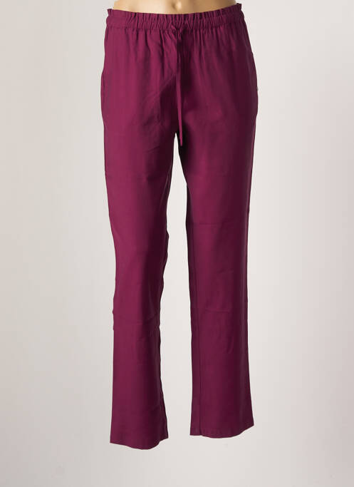 Pantalon drept violet SURKANA femeie