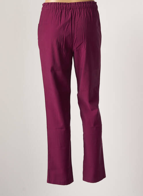 Pantalon drept violet SURKANA femeie