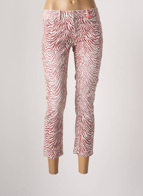 Pantalon trei sferturi roșu STREET ONE femeie