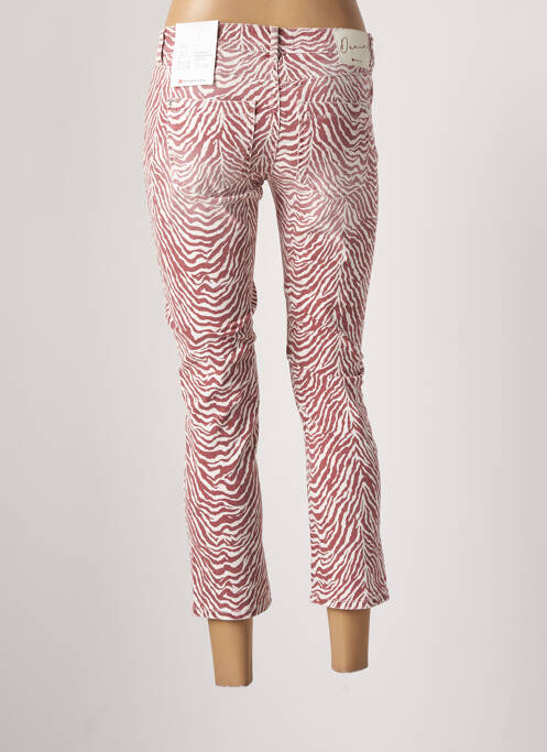 Pantalon trei sferturi roșu STREET ONE femeie